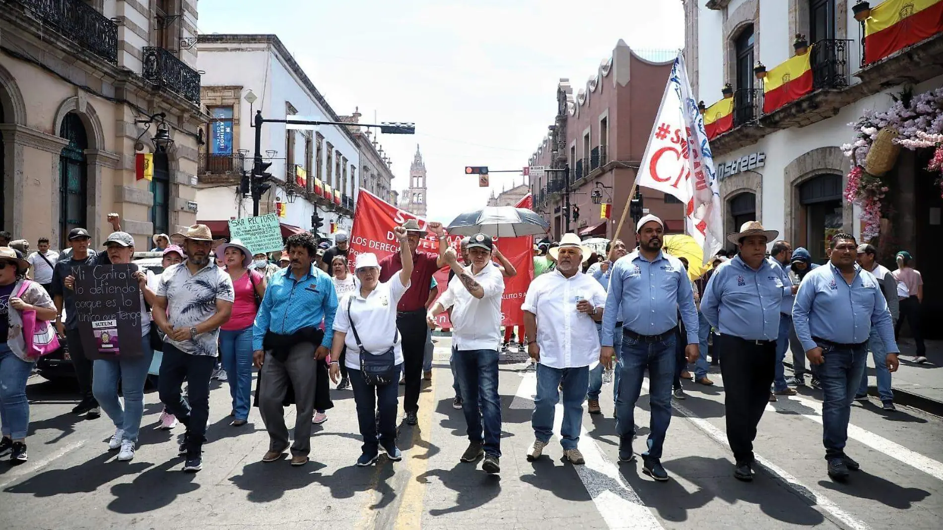 CNTE - Manifestación